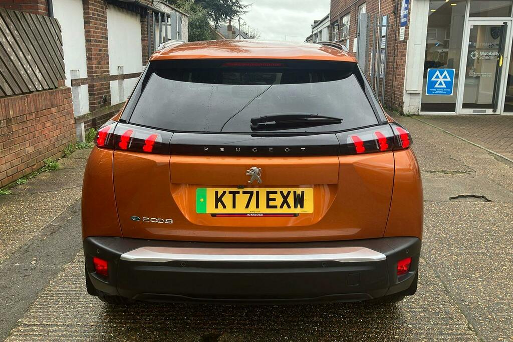 Peugeot e-2008 50Kwh Allure Premium Suv Orange #6