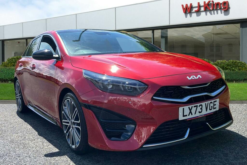 Kia Proceed 1.5 T Gdi Gt Line S Shooting Brake Dct Red