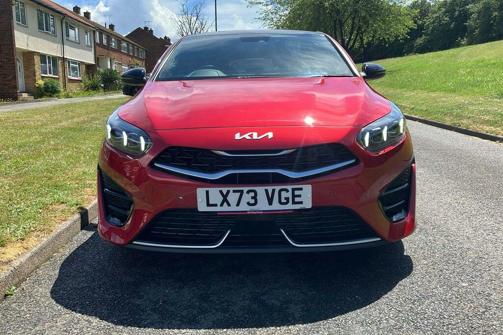 Kia Proceed 1.5 T Gdi Gt Line S Shooting Brake Dct Red #5