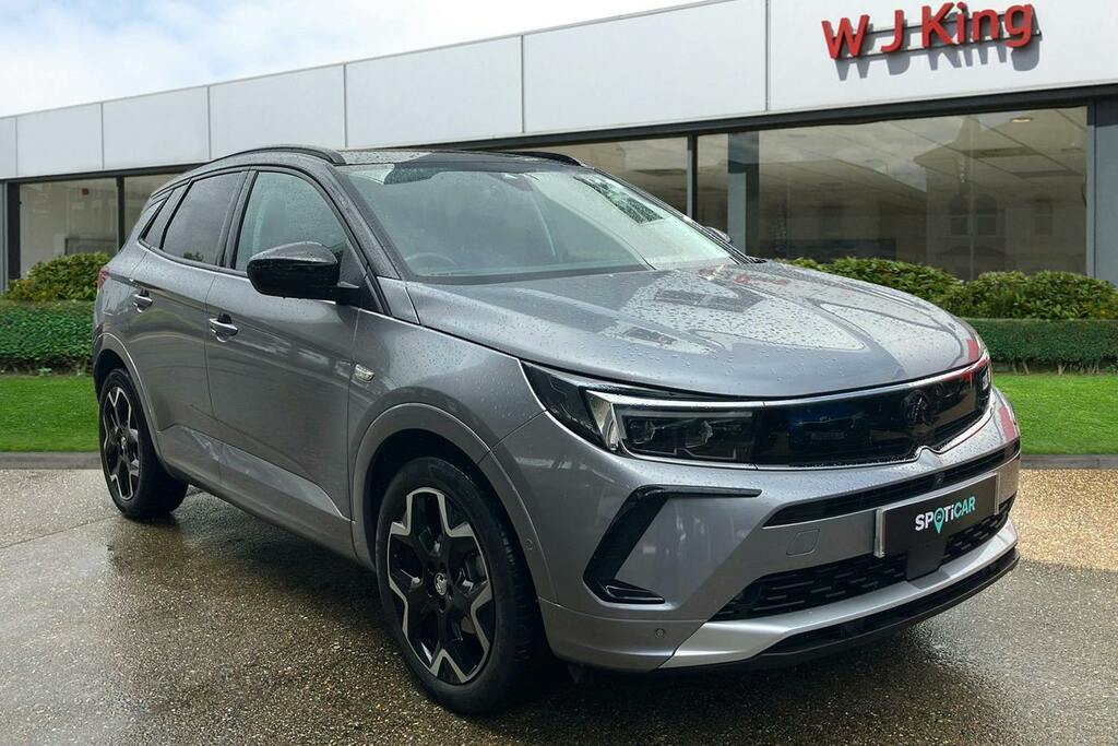 Vauxhall Grandland 1.2 Turbo Ultimate Suv Silver