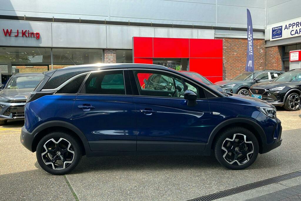 Vauxhall Crossland 1.2 Turbo Ultimate Suv YS23LYU Blue #5