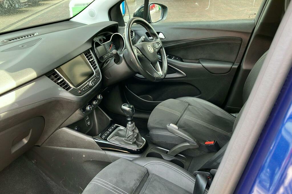 Vauxhall Crossland 1.2 Turbo Ultimate Suv YS23LYU Blue #3