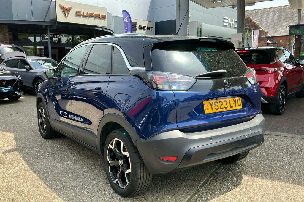 Vauxhall Crossland 1.2 Turbo Ultimate Suv YS23LYU Blue #2
