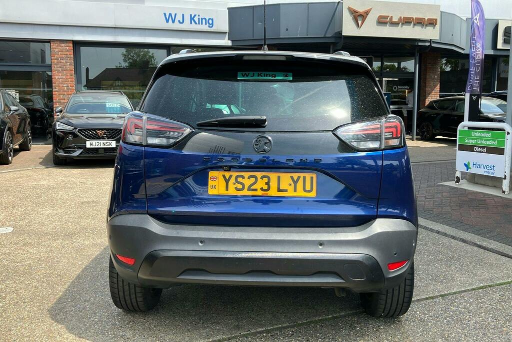 Vauxhall Crossland 1.2 Turbo Ultimate Suv YS23LYU Blue #6