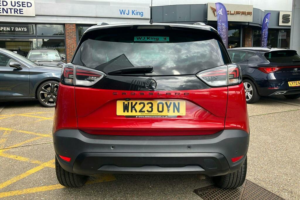Vauxhall Crossland 1.2 Turbo Ultimate Suv WK23OYN Red #6