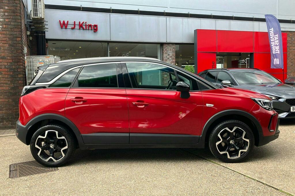 Vauxhall Crossland 1.2 Turbo Ultimate Suv WK23OYN Red #5
