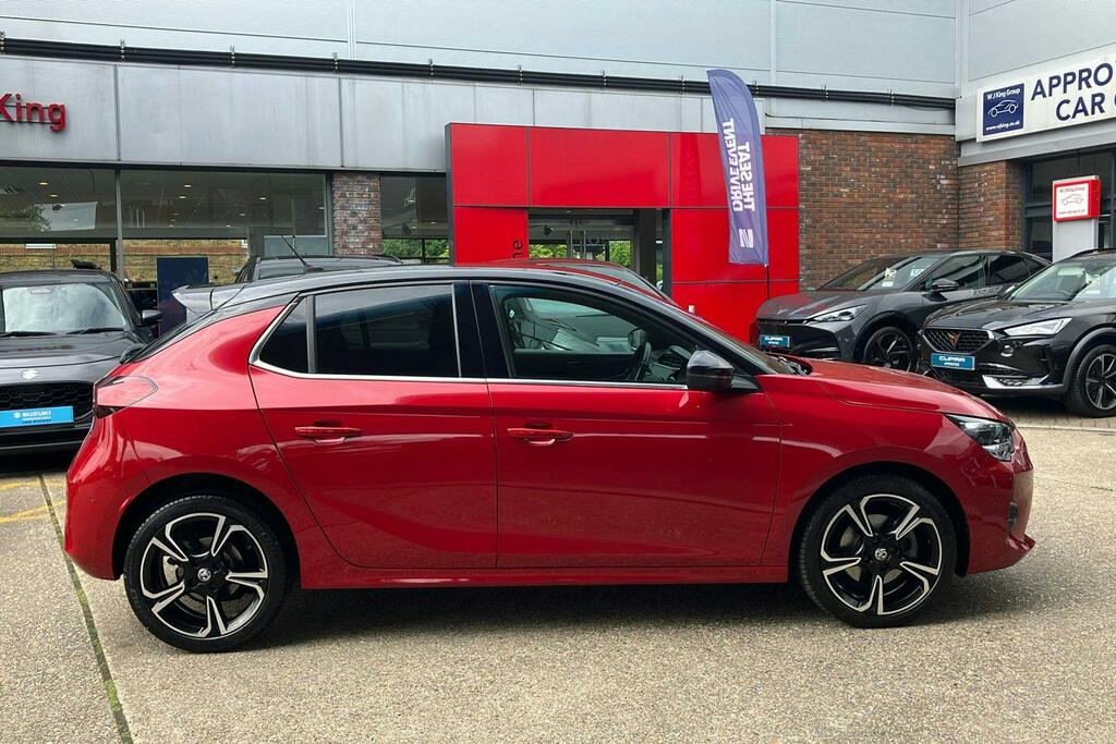 Vauxhall Corsa 1.2 Turbo Ultimate Hatchback BK23VUB Red #5