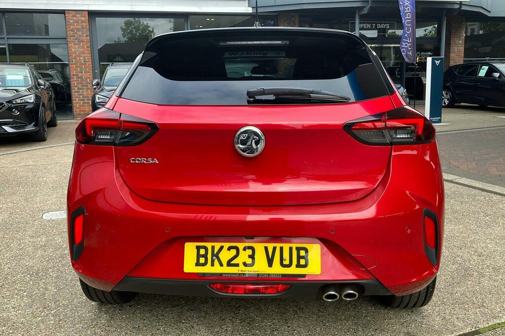 Vauxhall Corsa 1.2 Turbo Ultimate Hatchback BK23VUB Red #6