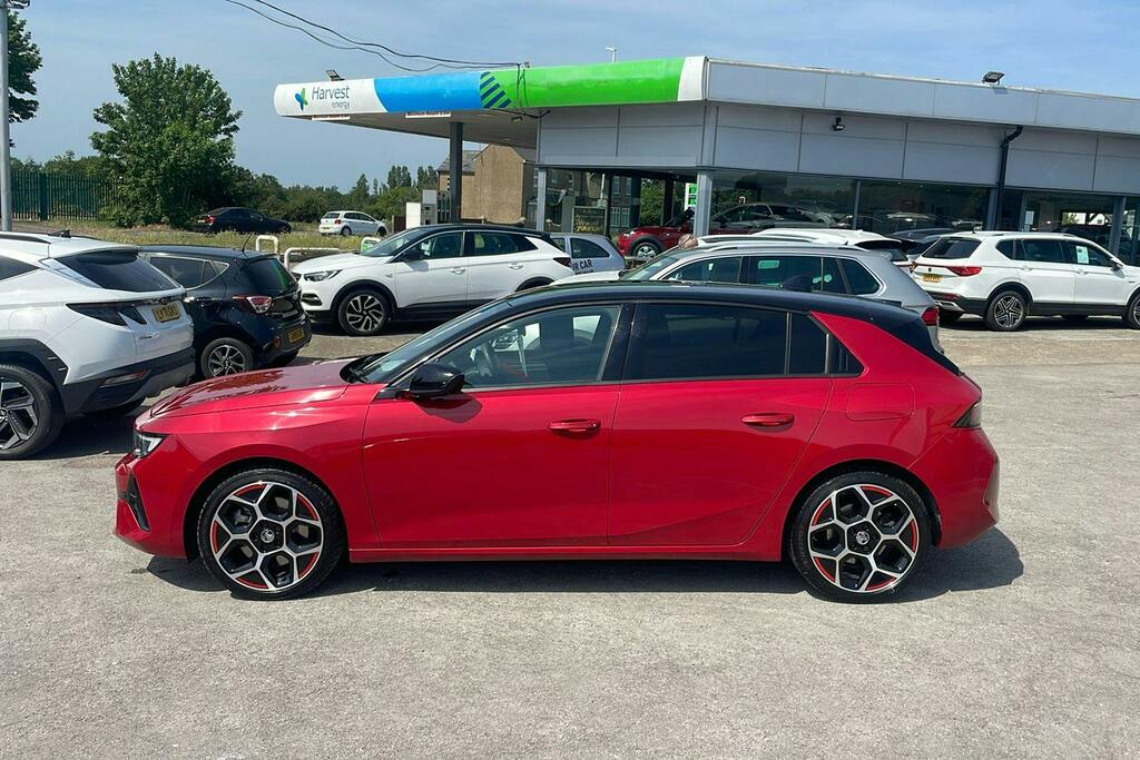 Vauxhall Astra 1.6 12.4Kwh Gs Line Hatchback Plug In H LV22YOW Red #5