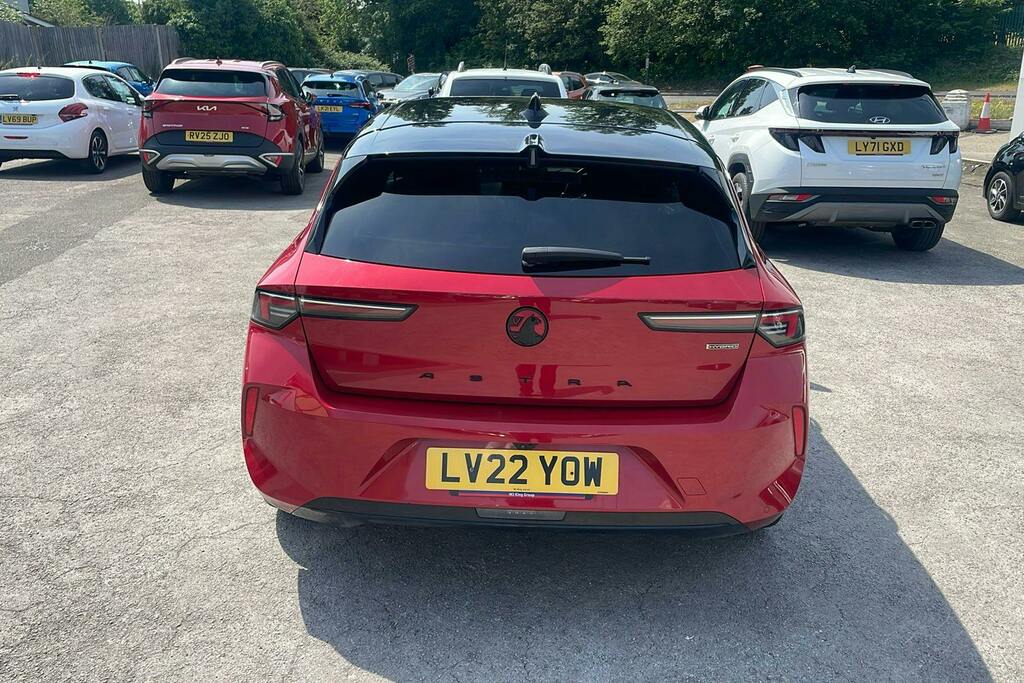 Vauxhall Astra 1.6 12.4Kwh Gs Line Hatchback Plug In H LV22YOW Red #6