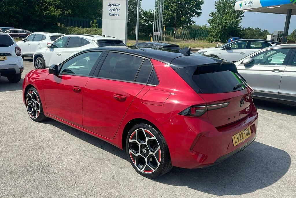 Vauxhall Astra 1.6 12.4Kwh Gs Line Hatchback Plug In H LV22YOW Red #2