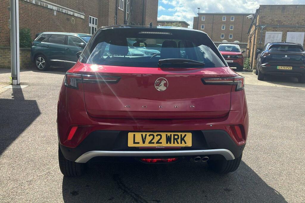 Vauxhall Mokka 1.2 Turbo Elite Premium Suv LV22WRK Red #6