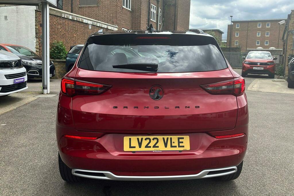 Vauxhall Grandland 1.2 Turbo Ultimate Suv LV22VLE Red #6