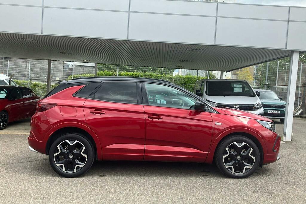 Vauxhall Grandland 1.2 Turbo Ultimate Suv LV22VLE Red #5