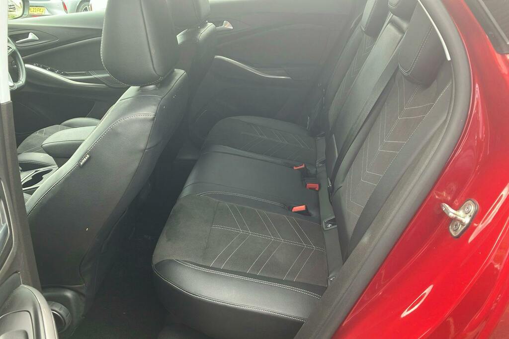 Vauxhall Grandland 1.2 Turbo Ultimate Suv LV22VLE Red #4