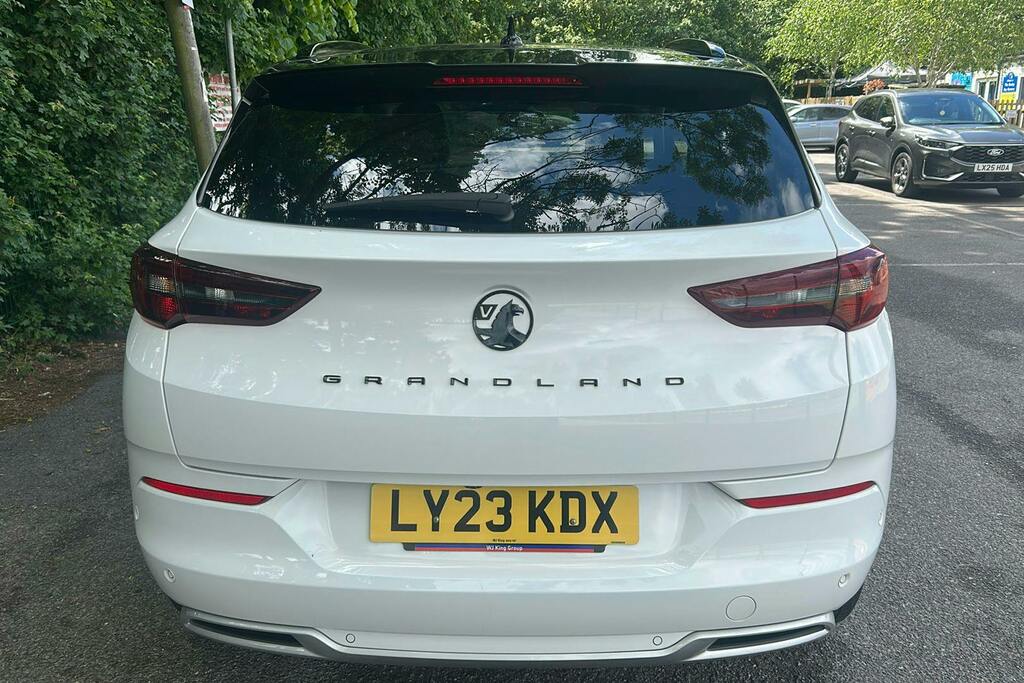Vauxhall Grandland 1.2 Turbo Ultimate Suv LY23KDX White #6