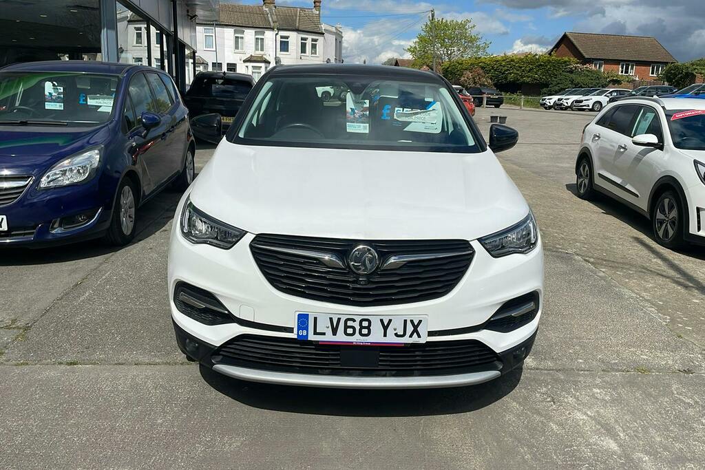 Vauxhall Grandland X 1.2 Turbo Elite Nav Suv 8Spd White #6
