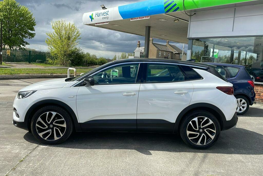 Vauxhall Grandland X 1.2 Turbo Elite Nav Suv 8Spd White #5