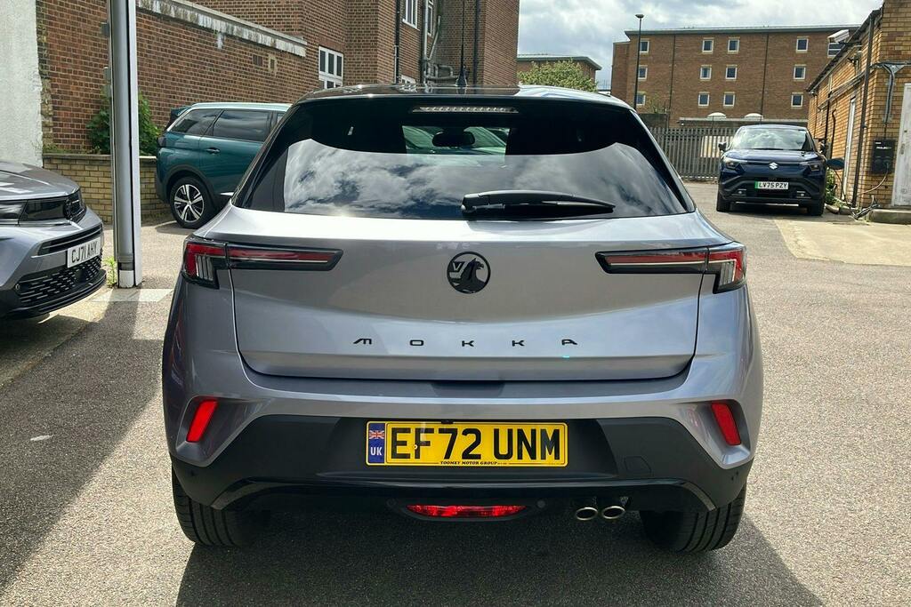 Vauxhall Mokka 1.2 Turbo Ultimate Suv Grey #6