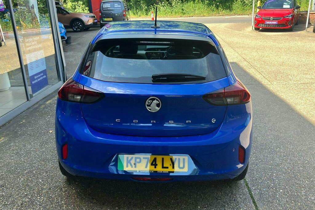 Vauxhall Corsa-e 50Kwh Design Hatchback Blue #6