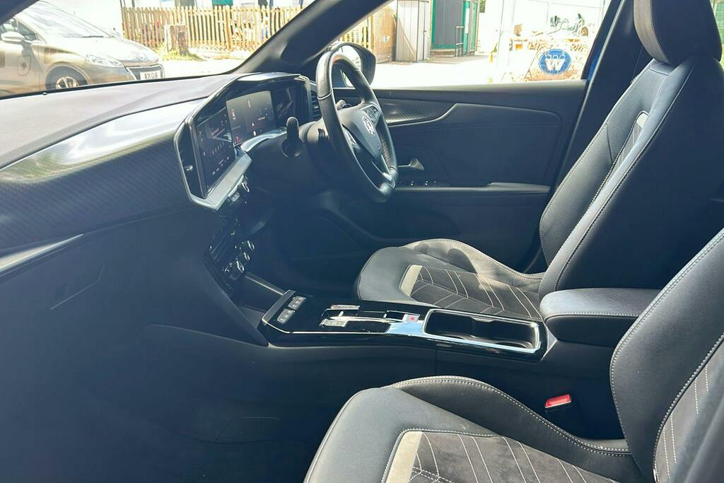 Vauxhall Mokka 1.2 Turbo Ultimate Suv YC23XXF Blue #3