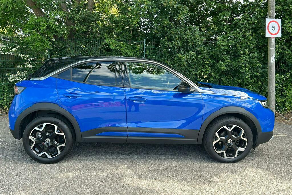 Vauxhall Mokka 1.2 Turbo Ultimate Suv YC23XXF Blue #5