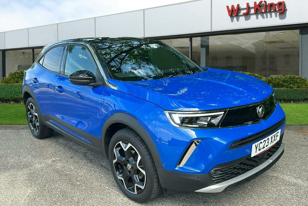 Vauxhall Mokka 1.2 Turbo Ultimate Suv Blue