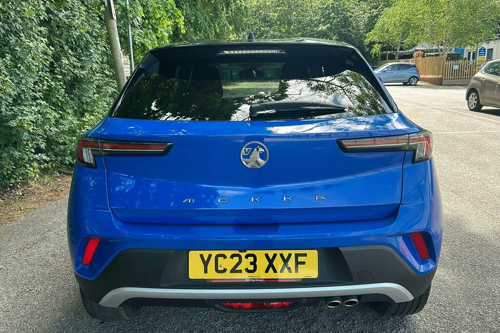 Vauxhall Mokka 1.2 Turbo Ultimate Suv YC23XXF Blue #6