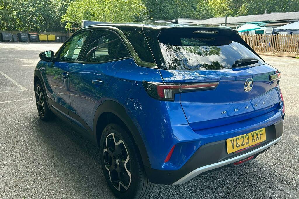 Vauxhall Mokka 1.2 Turbo Ultimate Suv YC23XXF Blue #2