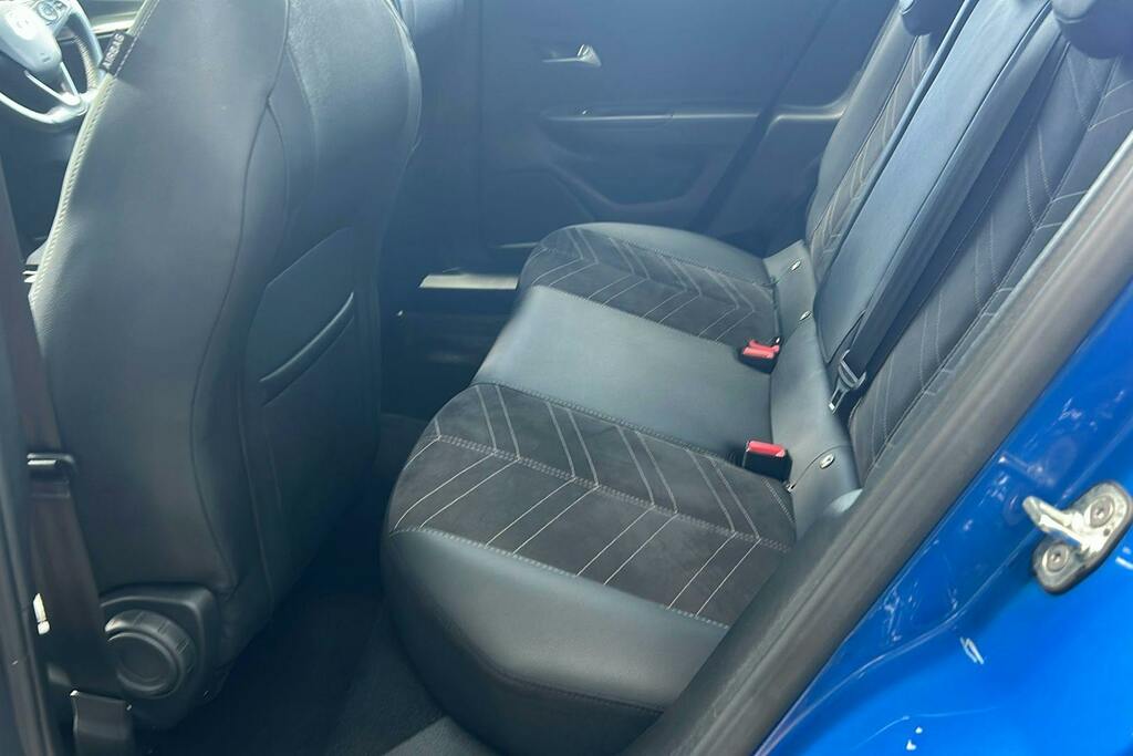 Vauxhall Mokka 1.2 Turbo Ultimate Suv YC23XXF Blue #4