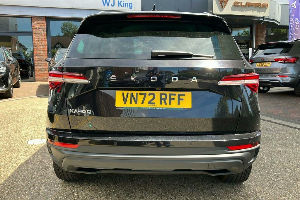 Skoda Karoq 1.5 Tsi Act Se L Suv Dsg VN72RFF Black #6