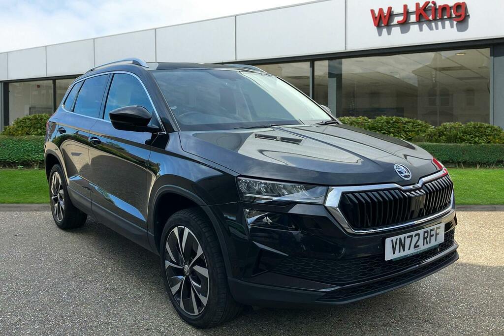 Skoda Karoq 1.5 Tsi Act Se L Suv Dsg VN72RFF Black