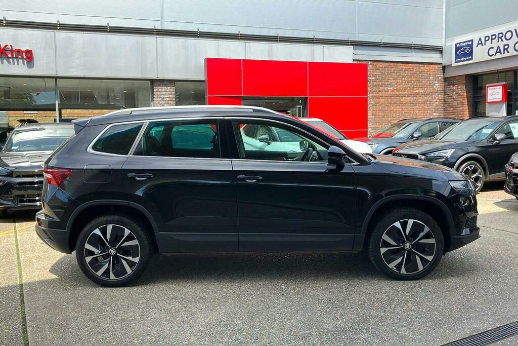 Skoda Karoq 1.5 Tsi Act Se L Suv Dsg VN72RFF Black #5