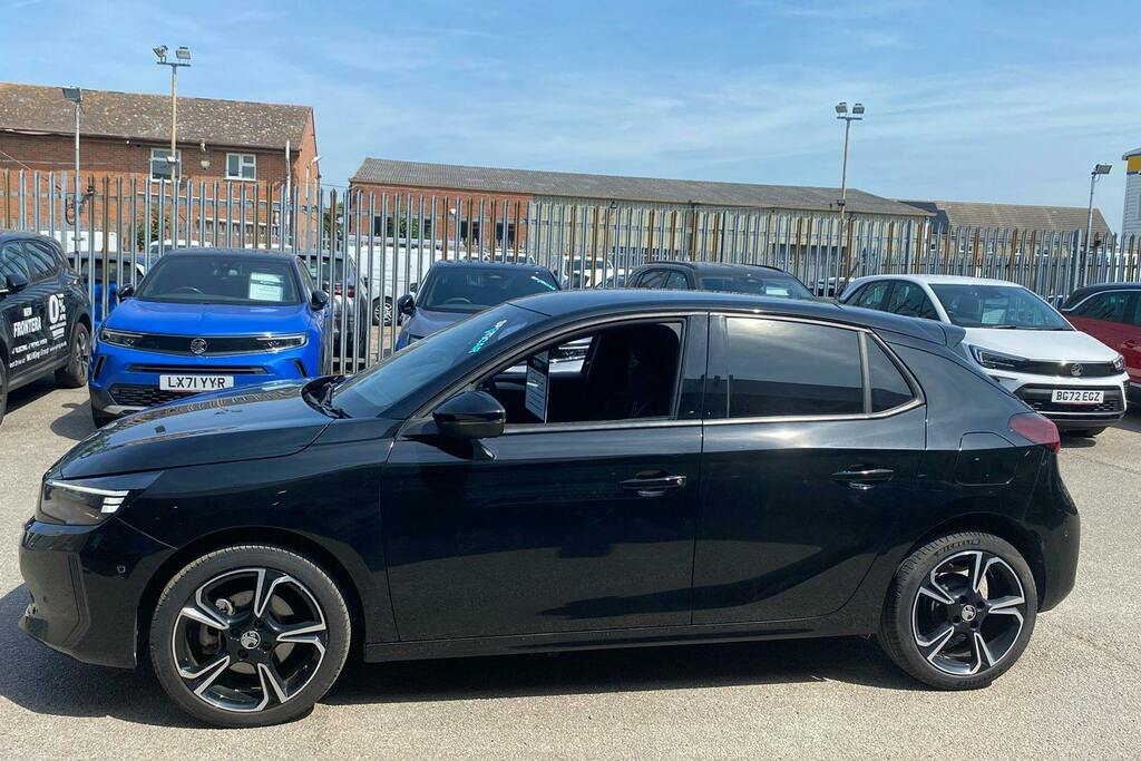 Vauxhall Corsa 1.2 Turbo Gs Hatchback MC74KVU Black #4