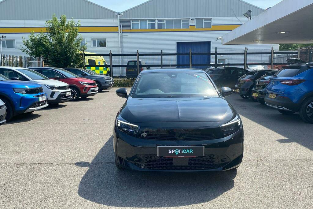Vauxhall Corsa 1.2 Turbo Gs Hatchback MC74KVU Black #2