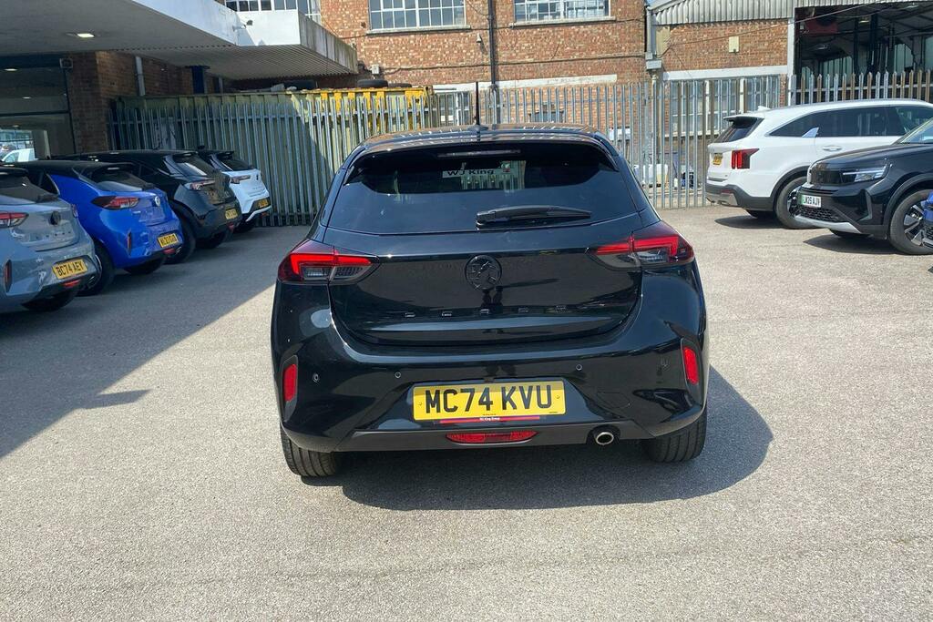 Vauxhall Corsa 1.2 Turbo Gs Hatchback MC74KVU Black #6