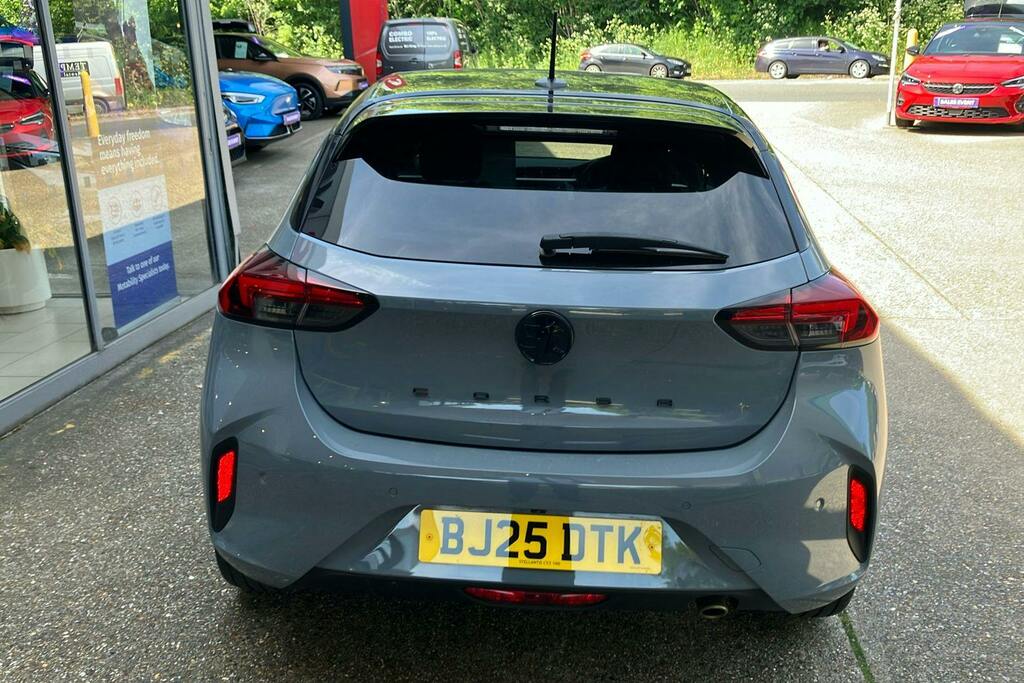 Vauxhall Corsa 1.2 Turbo Gs Hatchback BJ25DTK Grey #6