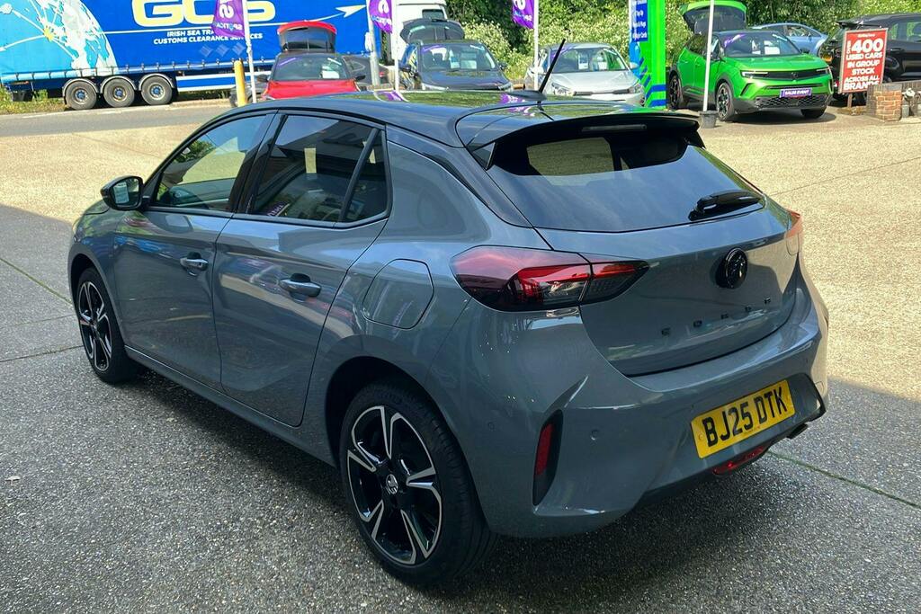 Vauxhall Corsa 1.2 Turbo Gs Hatchback BJ25DTK Grey #2