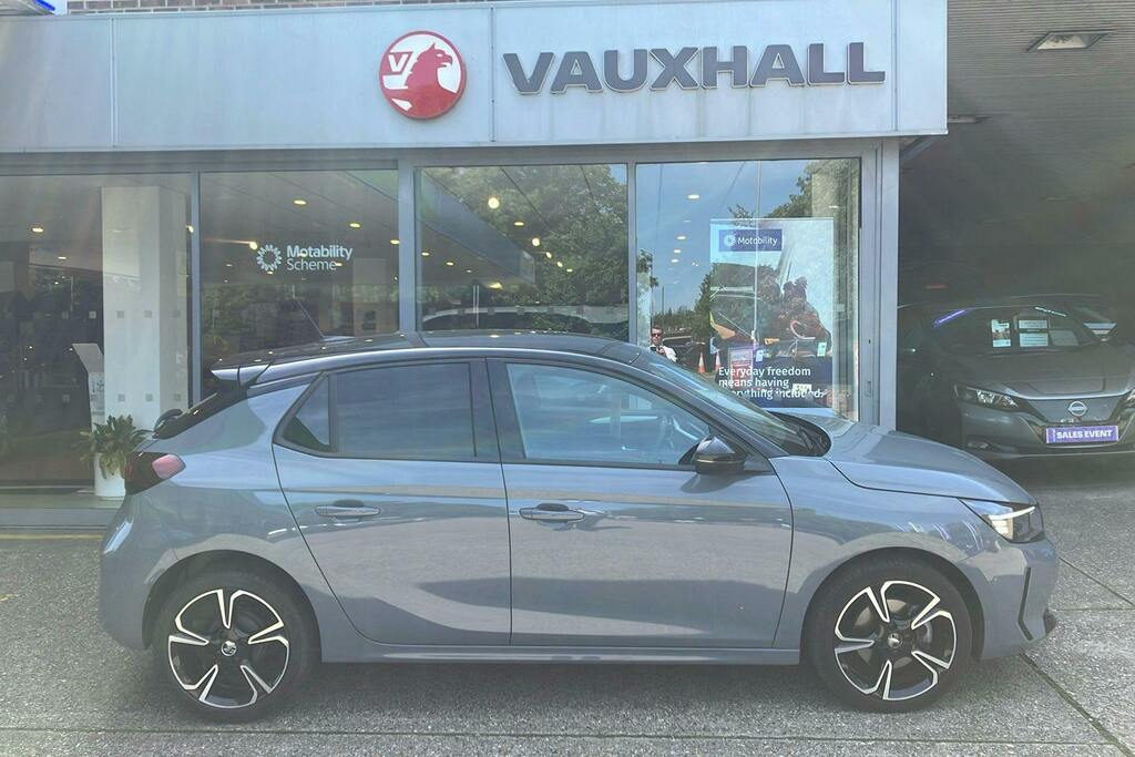 Vauxhall Corsa 1.2 Turbo Gs Hatchback BJ25DTK Grey #5