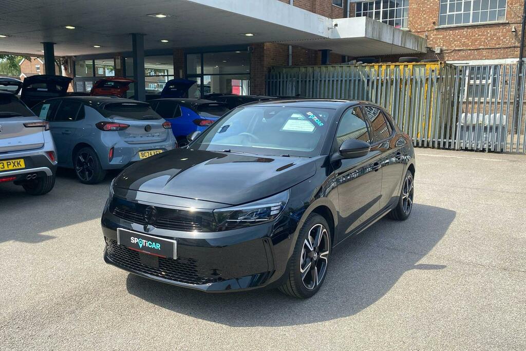 Vauxhall Corsa 1.2 Turbo Gs Hatchback BC74OMM Black #3