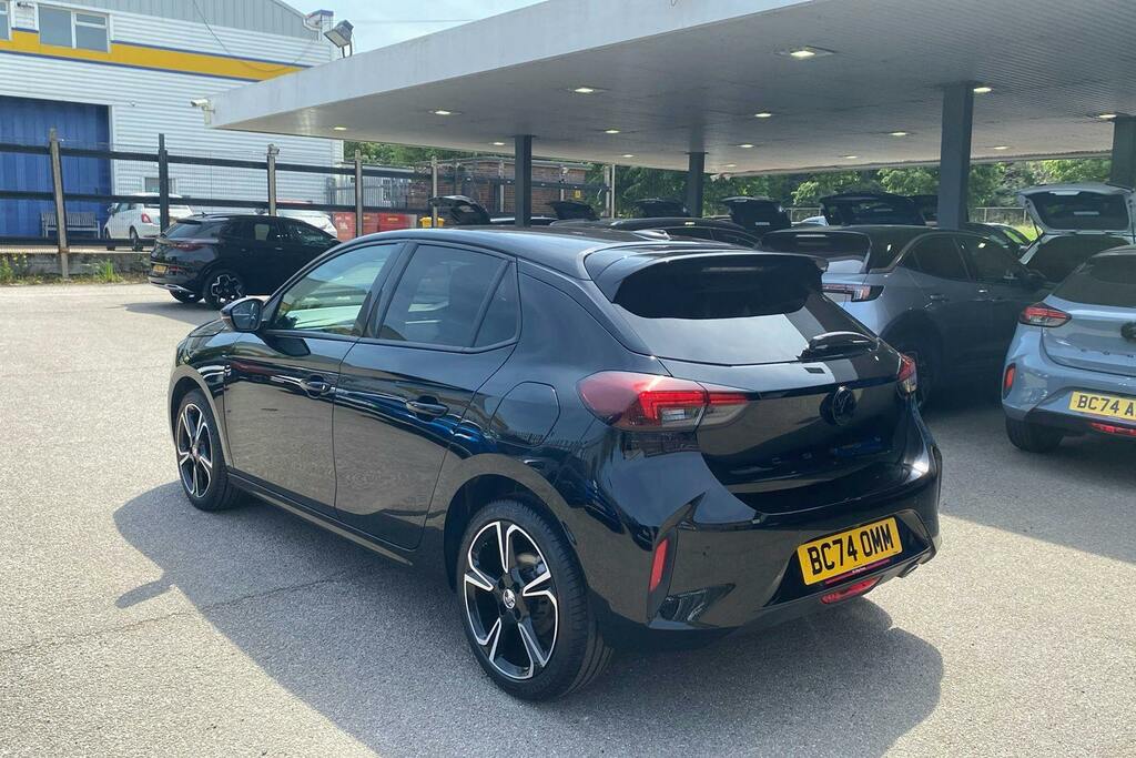 Vauxhall Corsa 1.2 Turbo Gs Hatchback BC74OMM Black #5
