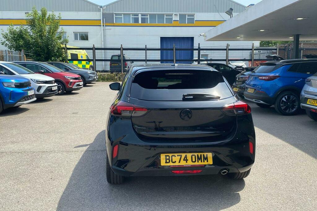 Vauxhall Corsa 1.2 Turbo Gs Hatchback BC74OMM Black #6