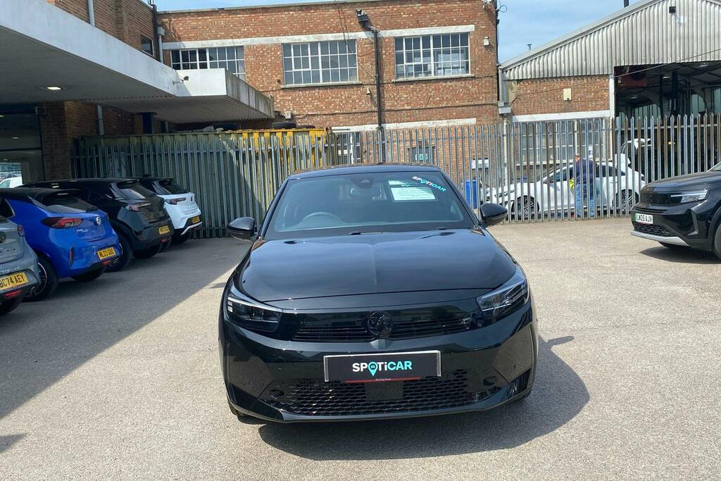 Vauxhall Corsa 1.2 Turbo Gs Hatchback BC74OMM Black #2