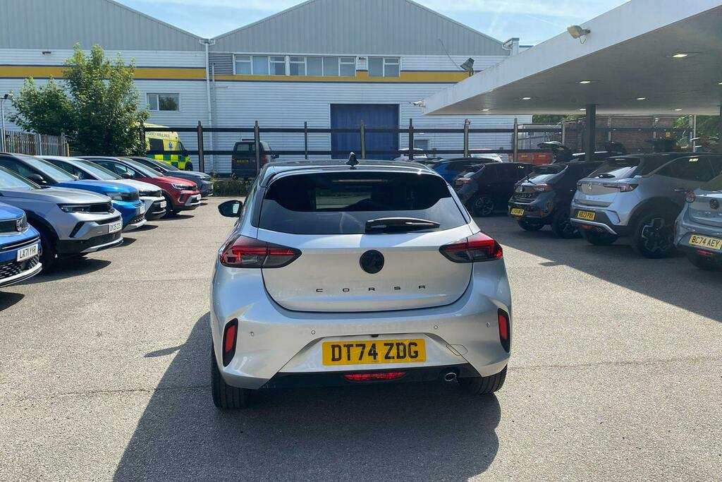Vauxhall Corsa 1.2 Turbo Ultimate Hatchback DT74ZDG Silver #5