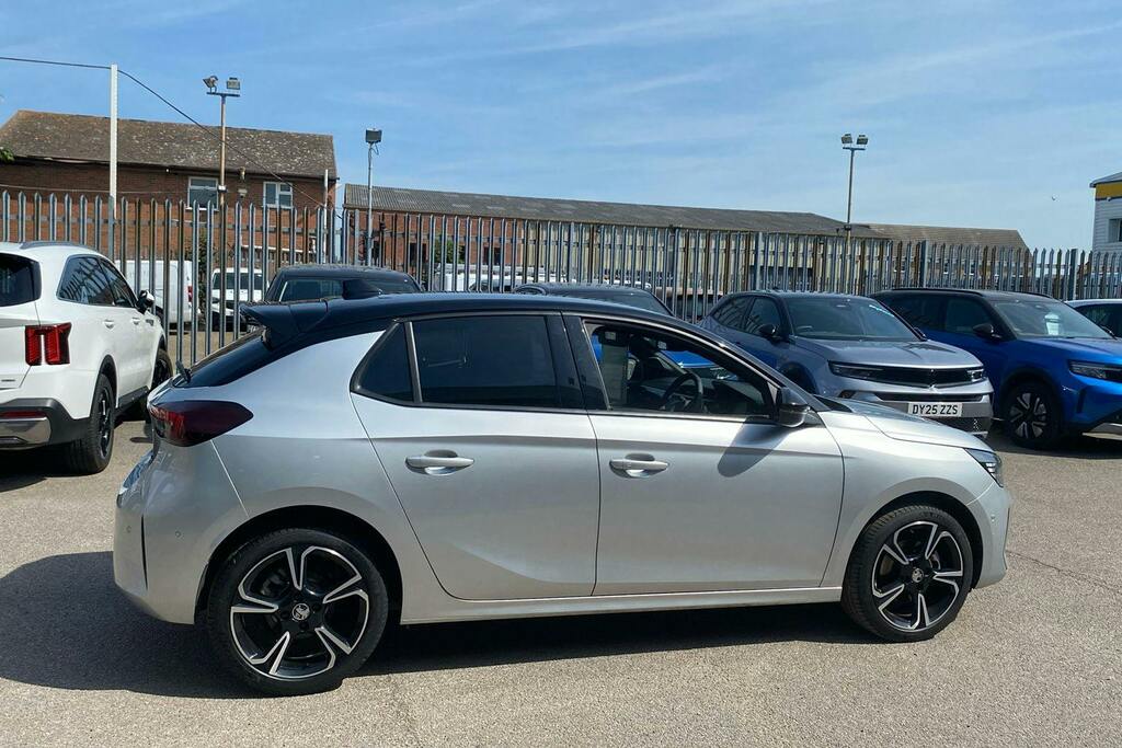Vauxhall Corsa 1.2 Turbo Ultimate Hatchback DT74ZDG Silver #6