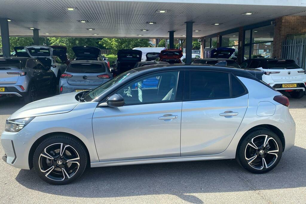 Vauxhall Corsa 1.2 Turbo Ultimate Hatchback DT74ZDG Silver #4
