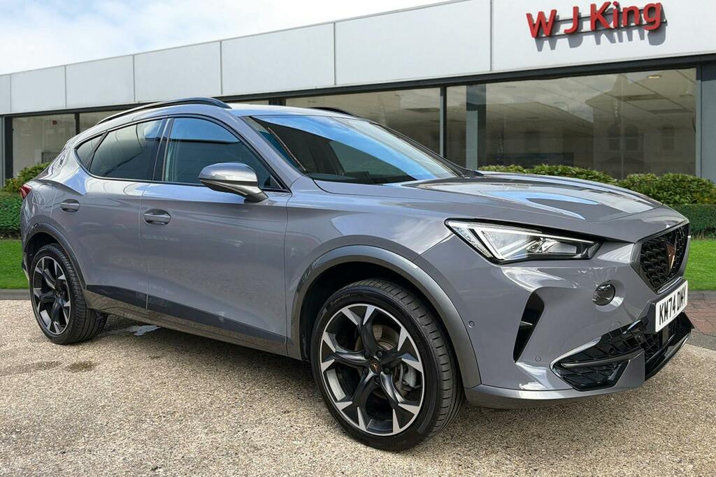 Cupra Formentor 1.5 Tsi V2 Suv Dsg Grey