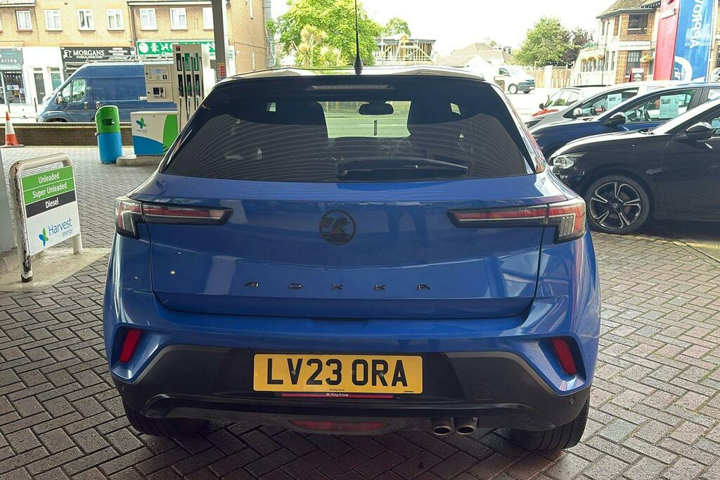 Vauxhall Mokka 1.2 Turbo Ultimate Suv LV23ORA Blue #6