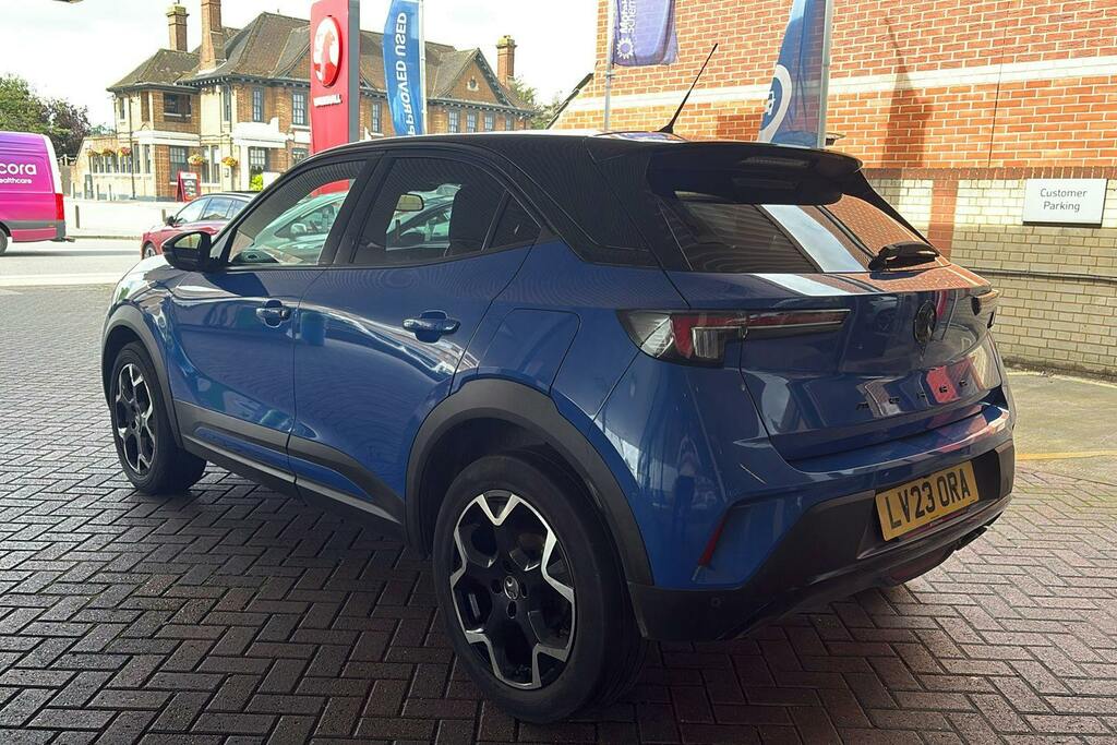 Vauxhall Mokka 1.2 Turbo Ultimate Suv LV23ORA Blue #2