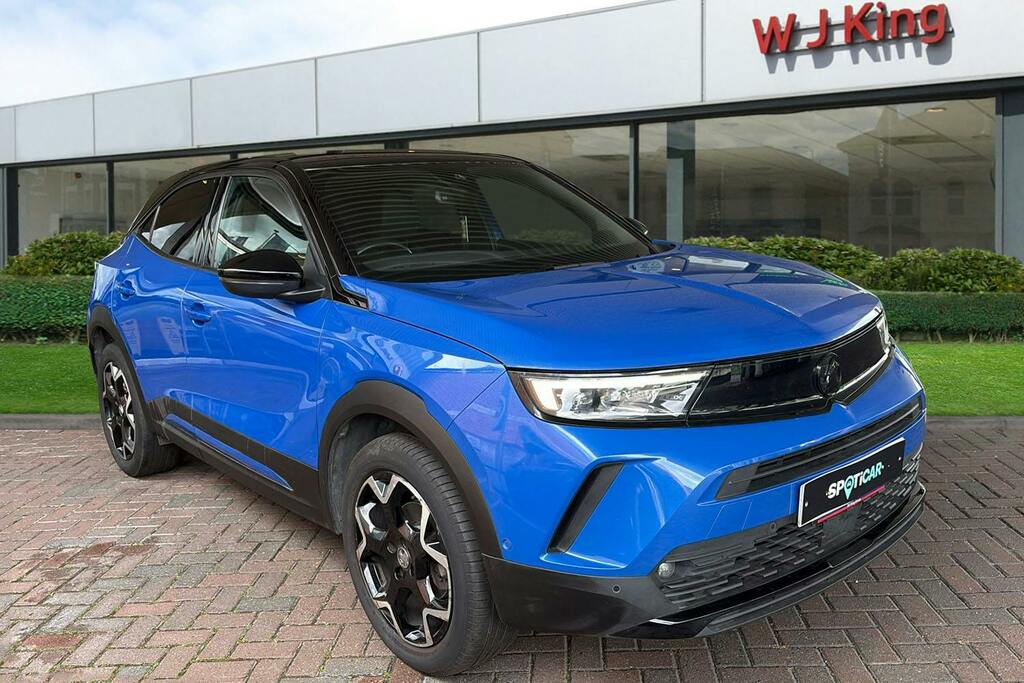 Vauxhall Mokka 1.2 Turbo Ultimate Suv Blue